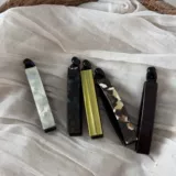 Большой элитный хвостик, заколка для волос, в корейском стиле, французский стиль