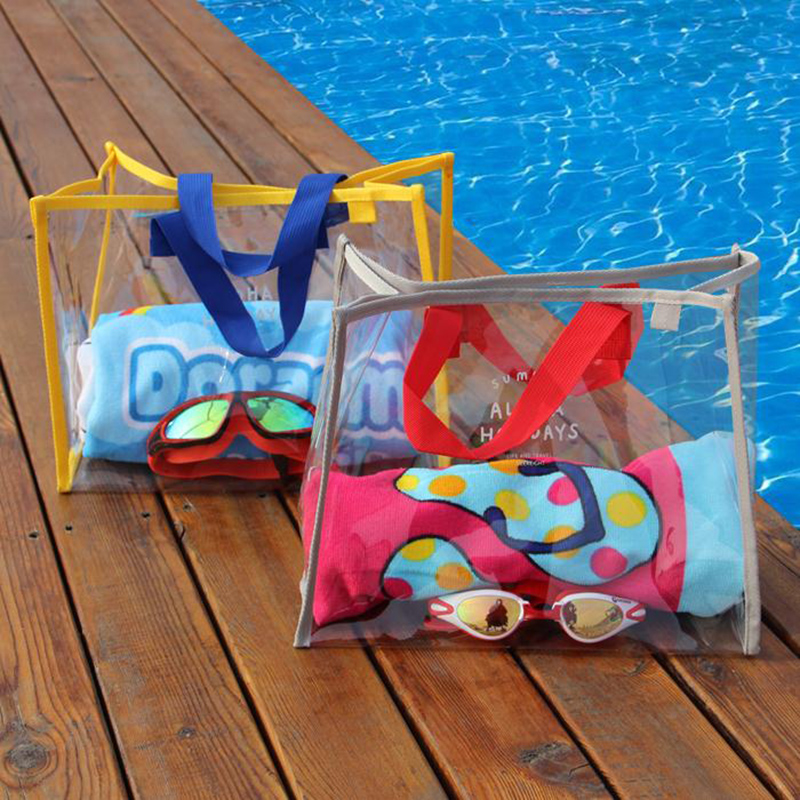 Swimming handbag Men and women dry and wet separation waterproof bag Beach bag Tourism seaside hot spring swimsuit equipment storage bag