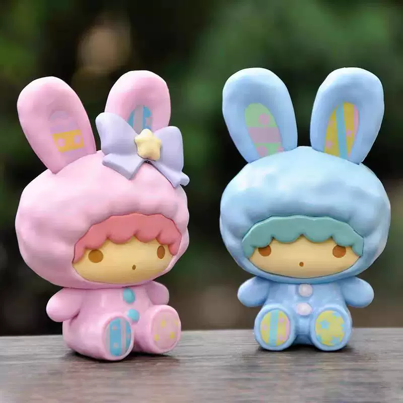 Сanrip Rabbit Series Blind Blind Jade Guogou Kuromi Merliti Настольные качели Девушка милая рука