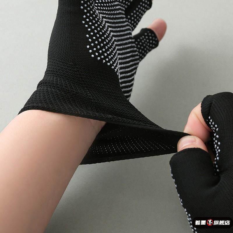 Anti-cocoon hanging horizontal bar exercise gloves kettlebell women's anti-slip fitness sports training iron special palm protection dumbbell training