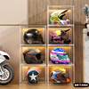 Purchase Product: Helmet Storage Cabinet, Home Helmet Display Case, Motorcycle Equipment, Helmet Rack, Biker