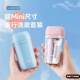 Portable storage box mouthwash cup travel toiletry set