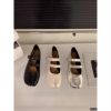 Flat Split-Toe Mary Jane Shoes for Women, Spring and Autumn 2025 New Style, Summer Shallow Mouth Horseshoe Pig's Foot Shoes