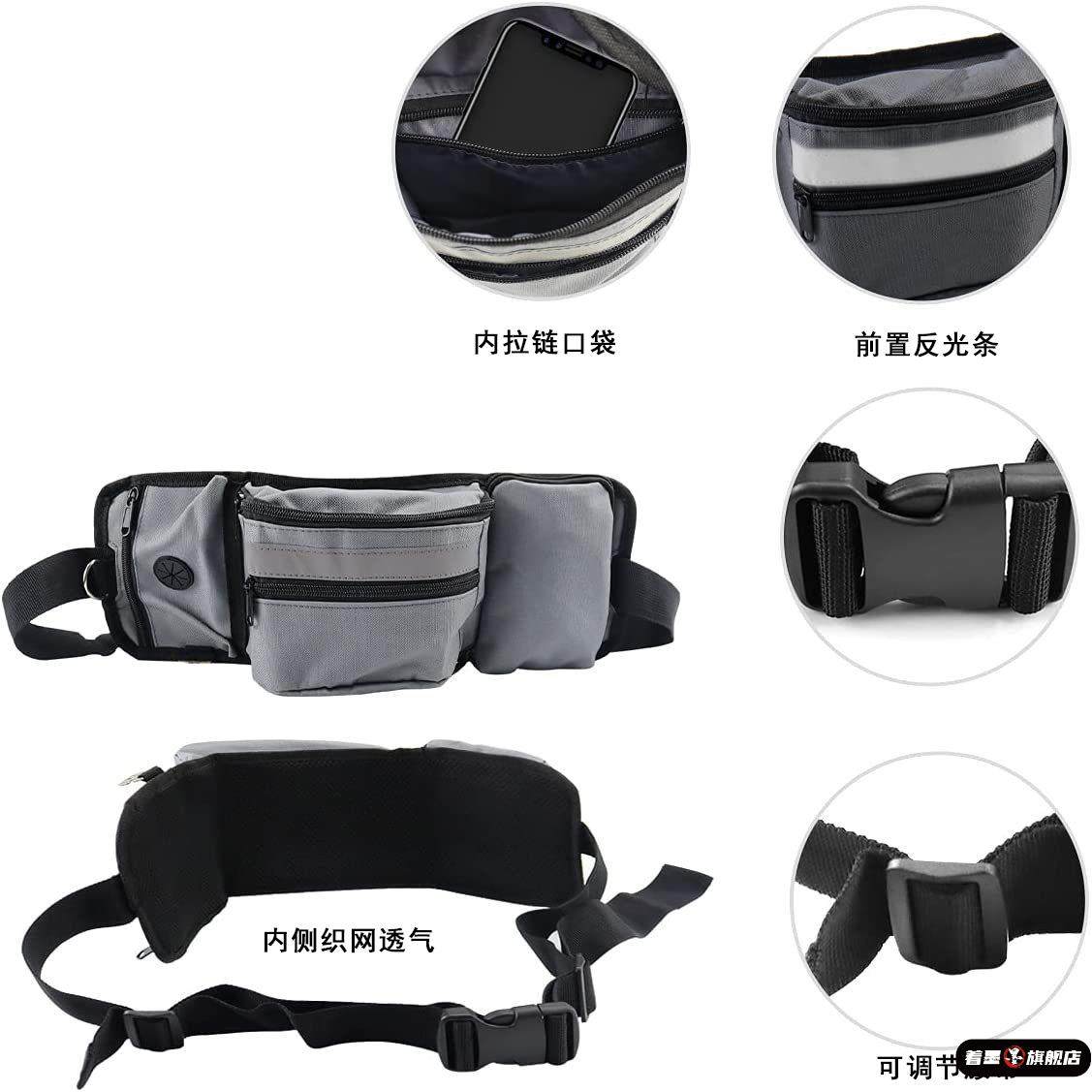 Multifunctional Dog Training Bag for Pets, Portable and Breathable Outdoor Dog Training Waist Bag, Can Be Hung with a Leash, Large Capacity