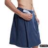 2025 Velcro Bath Towel Beach Towel Men's Wearable Bath Towel Shower Room Bathrobe with Pockets Outdoor Changing Clothes