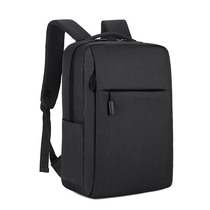 Japan large-capacity double shoulder package fashion locomotive light business computer package men travel package high school students school bag