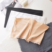 Japan anti-walking ice wire without trace bras thin shouldn-wear chest pad with chest plaster can not slip