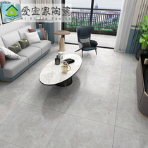 Modern simple full-body marble tiles 800x800 matte living room bedroom floor tiles indoor non-slip floor tiles