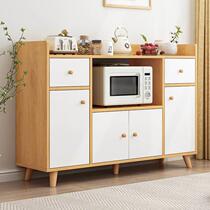 Dining Side Cabinet Lockers Simple Cabinet Living-room Tea Water Cabinet Home Microwave Bowl kitchen Kitchen Against Wall Bucket Cabinet Containing Cupboards