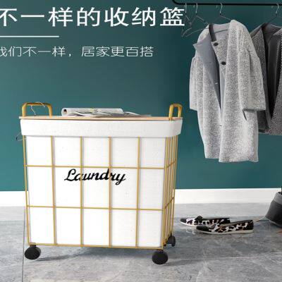 2023 yoga mat containing rack Toilet Dirty Laundry Containing basket Toy Lou Basket Omnibus box Home Creativity-Taobao