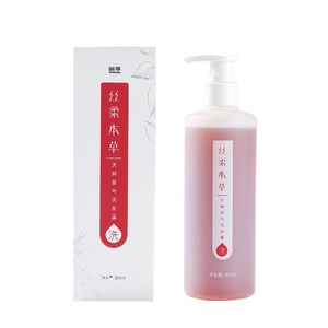 国华丝柔本草天麻首乌洗发露体验装70ml