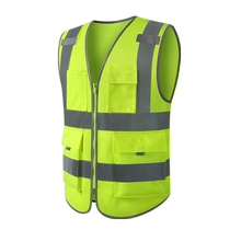 Yiyun reflective vest safety protection vest vehicle inspection traffic sanitation work clothes construction site construction reflective clothing customization