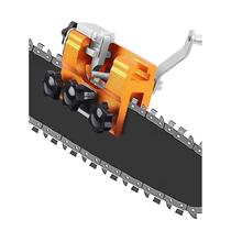 Hand chain grinder portable household electric chain saw chain saw chain accessories grinding head file woodworking tooth cutting tool file
