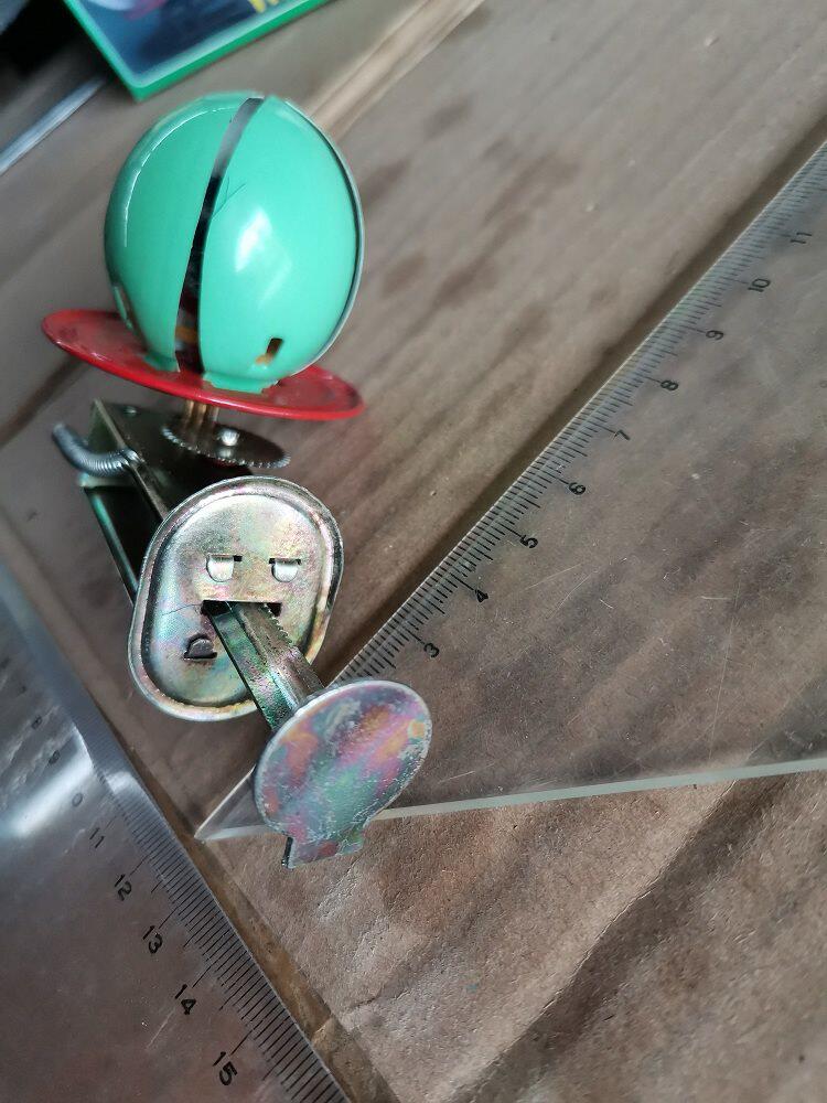 Glow Ancient inventory Old stock 78 Decades of old Toys Toy Tintotoy Swivel Flowering Rotary Lotus Lotus Flowers