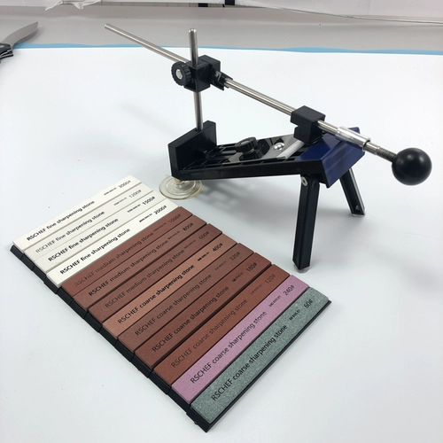 Домашняя из нержавеющая сталь горячее продажа угловой движущийся нож артефакт меч Ваджраяна Польский каменный пост Камень быстро и быстро