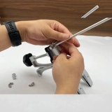 Домашняя из нержавеющая сталь горячее продажа угловой движущийся нож артефакт меч Ваджраяна Польский каменный пост Камень быстро и быстро