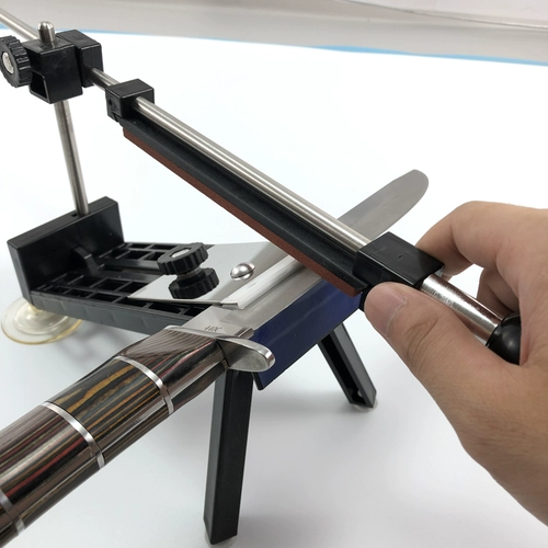 Домашняя из нержавеющая сталь горячее продажа угловой движущийся нож артефакт меч Ваджраяна Польский каменный пост Камень быстро и быстро