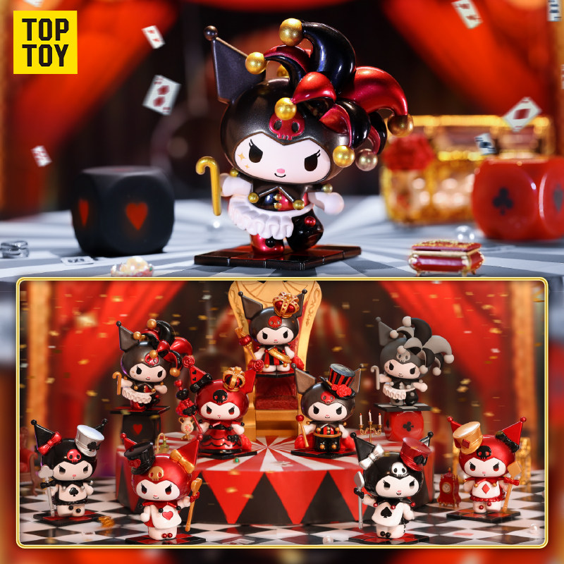 TOP TOY Kuromi Poker Kingdom Series Blind Box – ROLKO tech