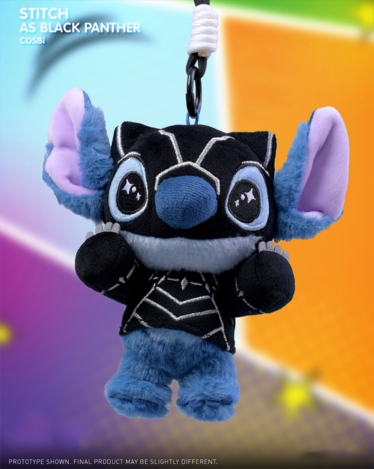 スティッチ COSBI PLUSH KEYCHAIN COLLECTION Hot Toys Cosbi: Marvel X Disney Stitch Series Plush Keychain
