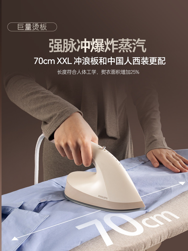 Philips Garment Steamer Handheld Ironing Machine 2025 New Model Household Steam Iron Garment Steamer All-In-One Machine 5050