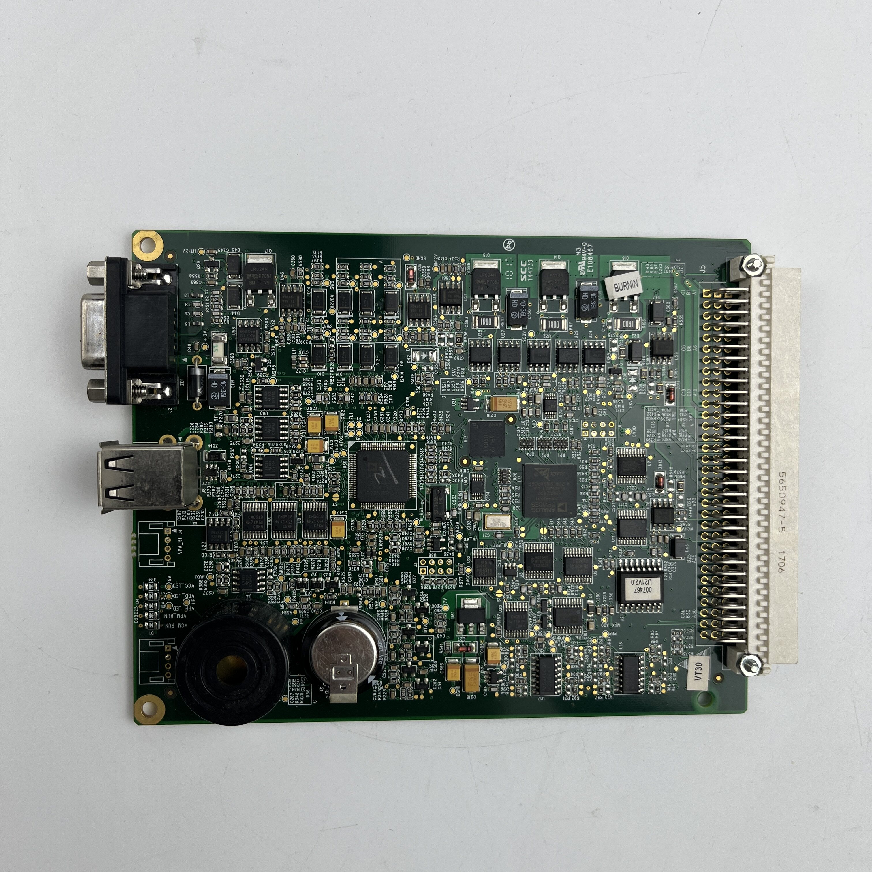 迈瑞synovent E3 E5呼吸机配件VT30PCBA监控板电路板