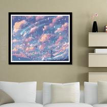 diy digital oil painting figure Fudan students hand-painted and painted decompression hand-filled color room room decoration painting 40 * 50