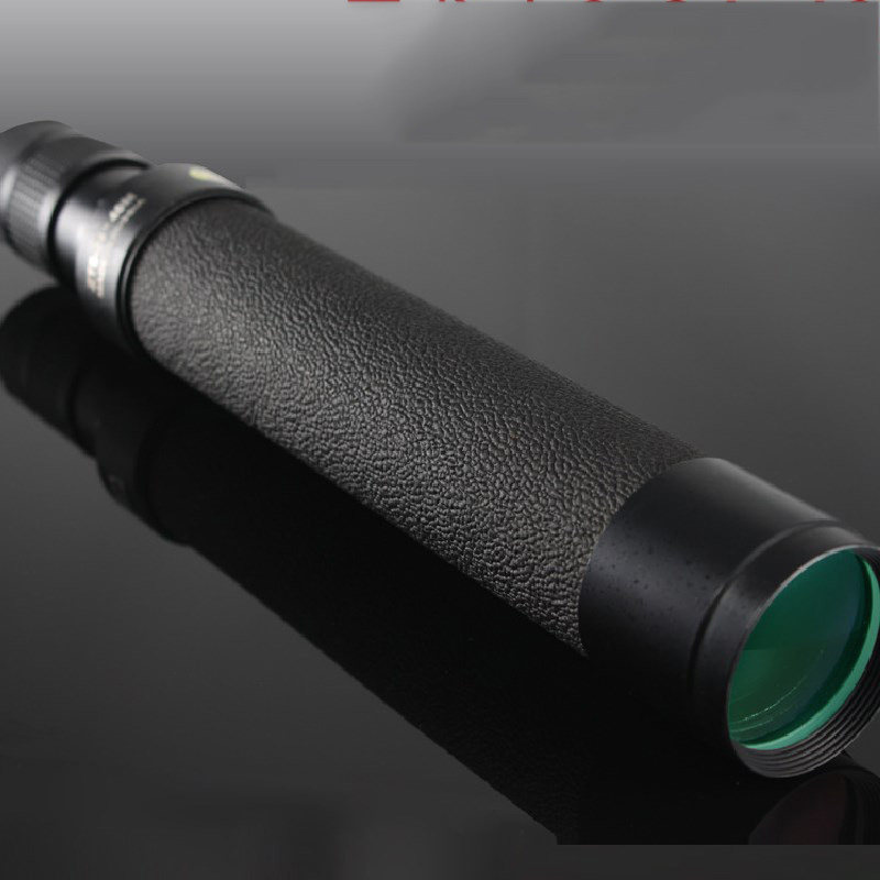 Telescopic single-cylinder telescope variable times high definition micro-light night vision ten thousand meter high-times view month children's birdwatching mirror view star