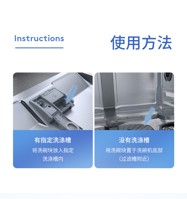 德国原装进口 Fertig 12效合一 洗碗机专用洗碗粉块 480g*2袋 图11