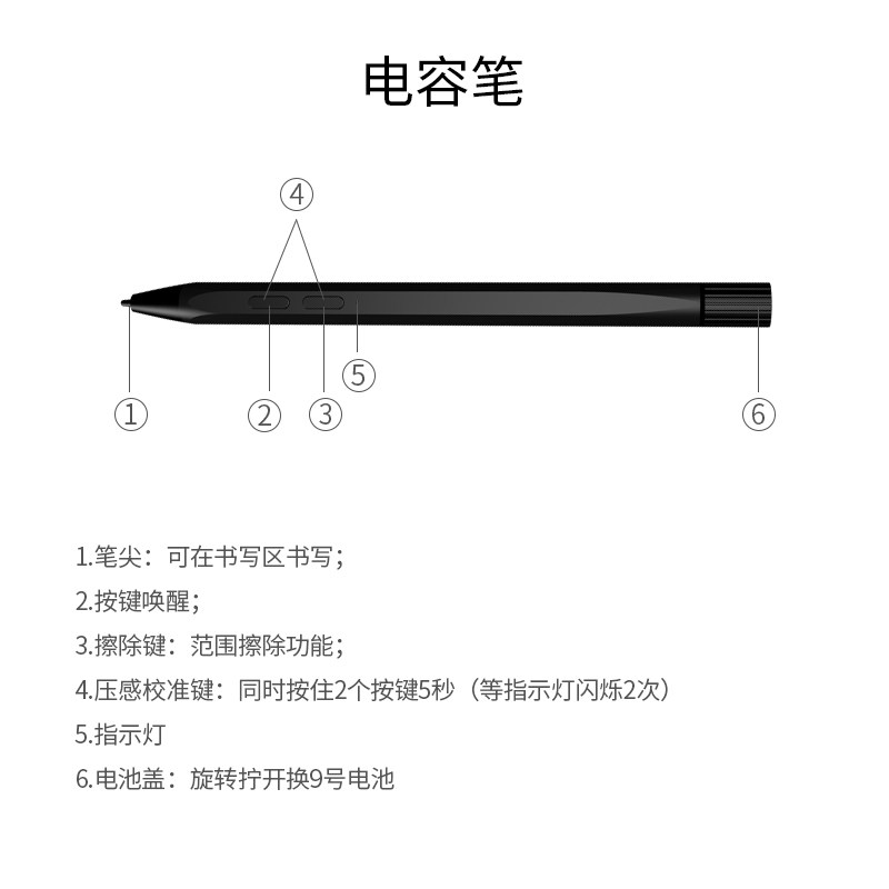 Bigme Pocket Note Special Capacitive Pen Stylus B751 Series Universal