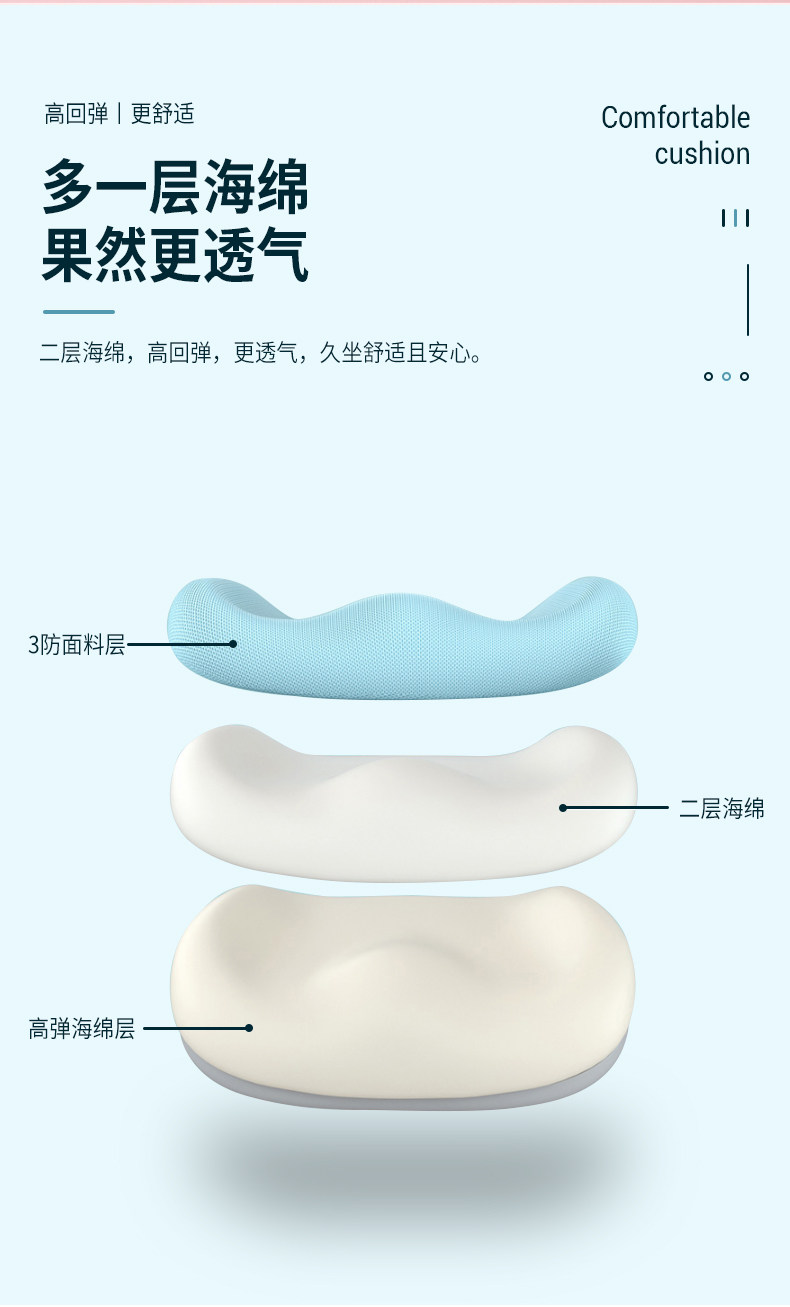 欧童 儿童 升降实木学习桌+椅 图17