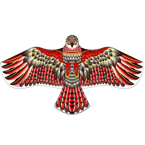 Bird scare eagle kite 1 2 Mig Zi cloth front telescopic rod new children's Weifang manufacturer with wire wheel