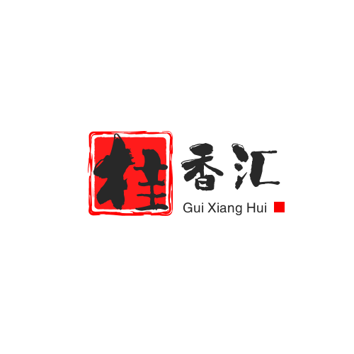 桂香汇农产品店的LOGO