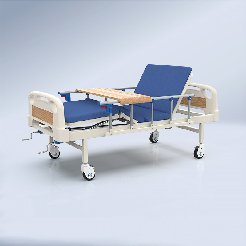 Hemumu household multi-functional nursing bed for paralyzed patients hospital medical rollover folding bed