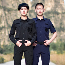 2021 new quick-dry instructor uniform training uniform duty training suit suit Men Outdoor security uniform combat uniform Frog Suit