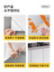Kitchen Oil-Proof Stickers, High-Temperature Resistant Aluminum Foil, Waterproof and Moisture-Proof, Thickened Self-Adhesive for Cabinets and Stoves, 2025 New Model