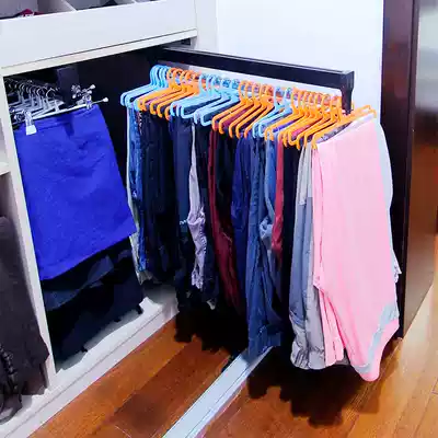 Lara livable hanging rod special trouser rack children's hanger trouser rack color