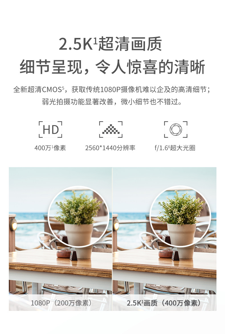 Умная съемка 360摄像头户外防水网络摄像机 3253280