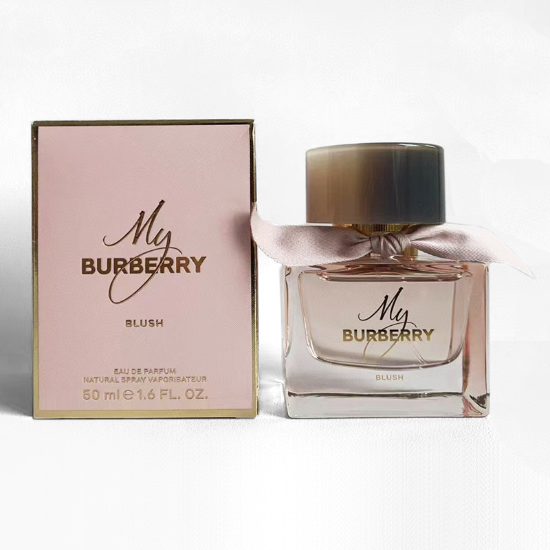 保税仓直发My Burberry巴宝莉我的博柏利花之绯女士香水90ml评价- 淘宝网