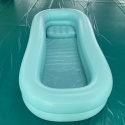 German Quality Inflatable Water Bed for the Elderly Bed Bath Basin Hospital Care Patient Bath Pool Material Skin-Friendly