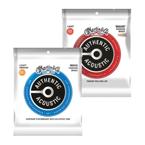 Martin guitar strings folk acoustic guitar strings MA540 set of 6 coated phosphor bronze 12 strings