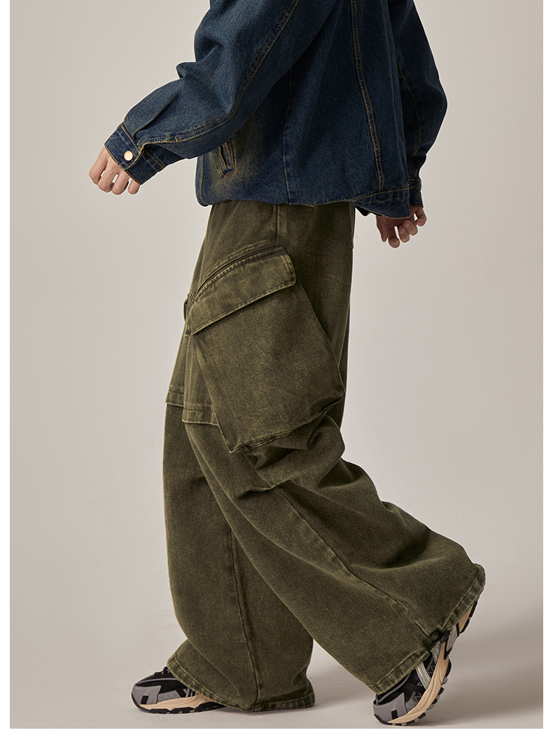 Cargo Denim Joggers 4