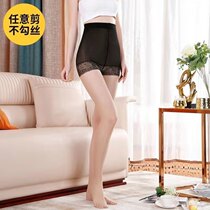 Anti-wolf stockings womens test thin anti-light pineapple one-piece stockings anti-snag safety pants with any cut belt