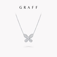 Graffing but most definitely diamund pendant Necklace