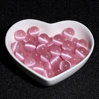 [Выбрано] Розовый кошачий глаз 6мм 100 шт/цена оптом