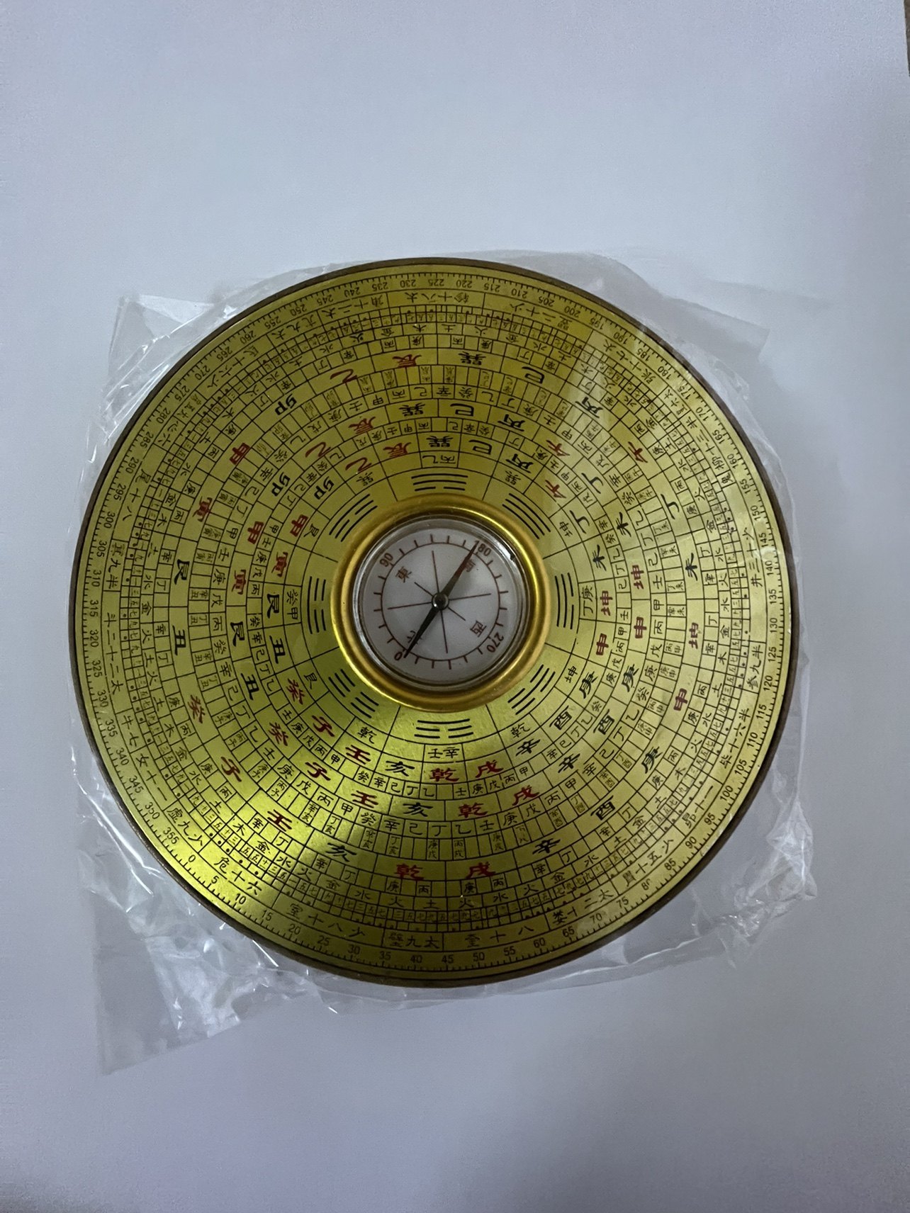 The Zhu Sands Mineral Stone Customized Compass-Taobao