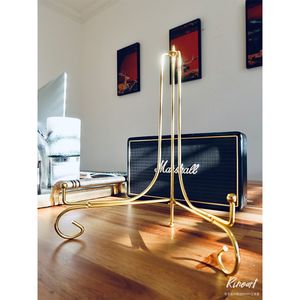 Gold/black customized classic elegant easel shelf