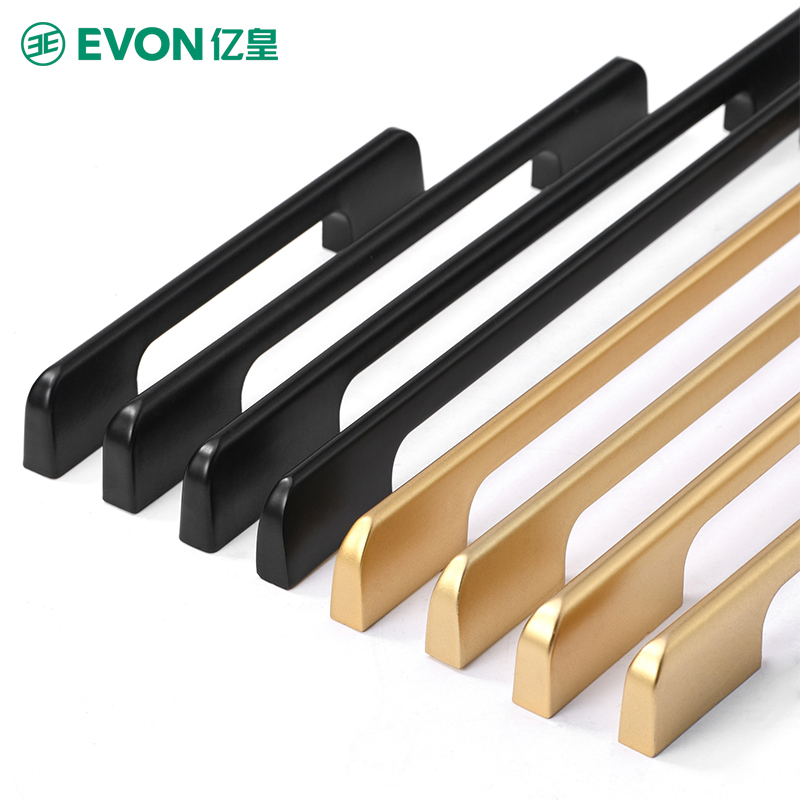 Modern minimalist bar ultra-long one-meter lengthened large wardrobe pull handle overall cupboard drawer cupboard cabinet door handle