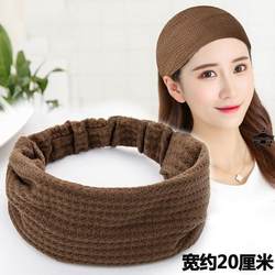 Confinement headband, summer confinement hat, turban, postpartum head wrap, windproof forehead protection, pregnant women, maternity thin hat