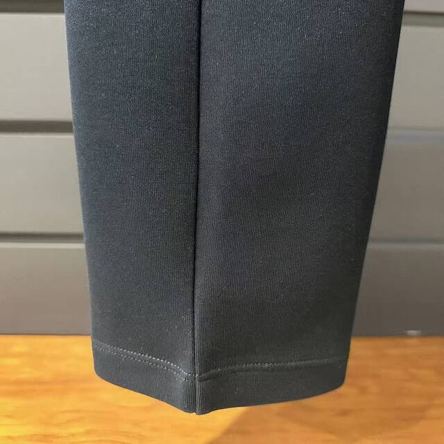 ANTA men's spring and autumn knitted sweatpants comprehensive training series solid color mid-waist versatile straight trousers 152417310