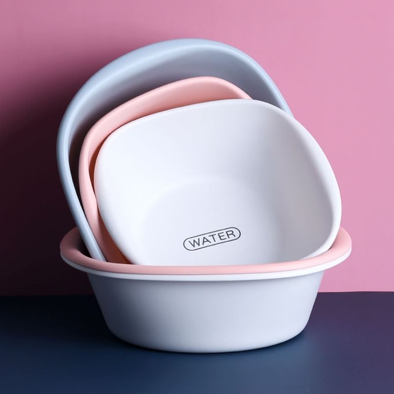 Underwear Basin Wash Underwear Special Basin Small Washbasin Ladies Private basin Home Small Number of Private Branch Antibacterial Students Dormitory Tide-Taobao